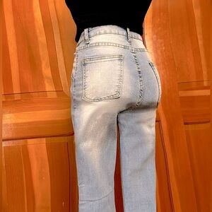 NWT, Lavishly Paris Woman’s Bootcut Jeans.